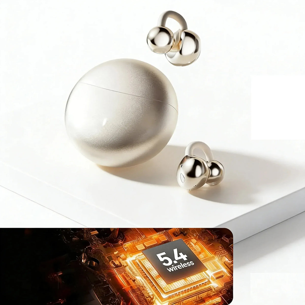 Mağazam Wireless Dual Bluetooth Earbuds